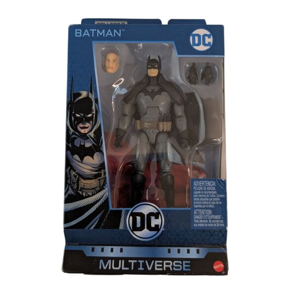 Mattel DC Comics Multiverse Gotham City Gaslight Batman Figure Lex Luthor New - Picture 3 of 8